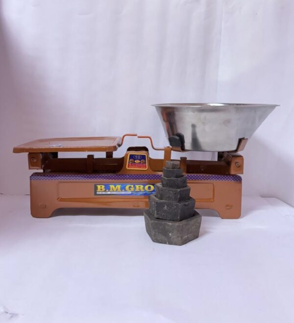 Manual Scale(2kg/5kg/10kg/15kg) + ci weights
