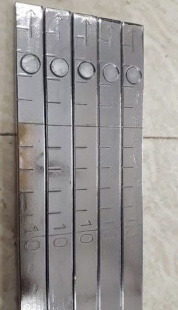 1 meter Measurement Scale
